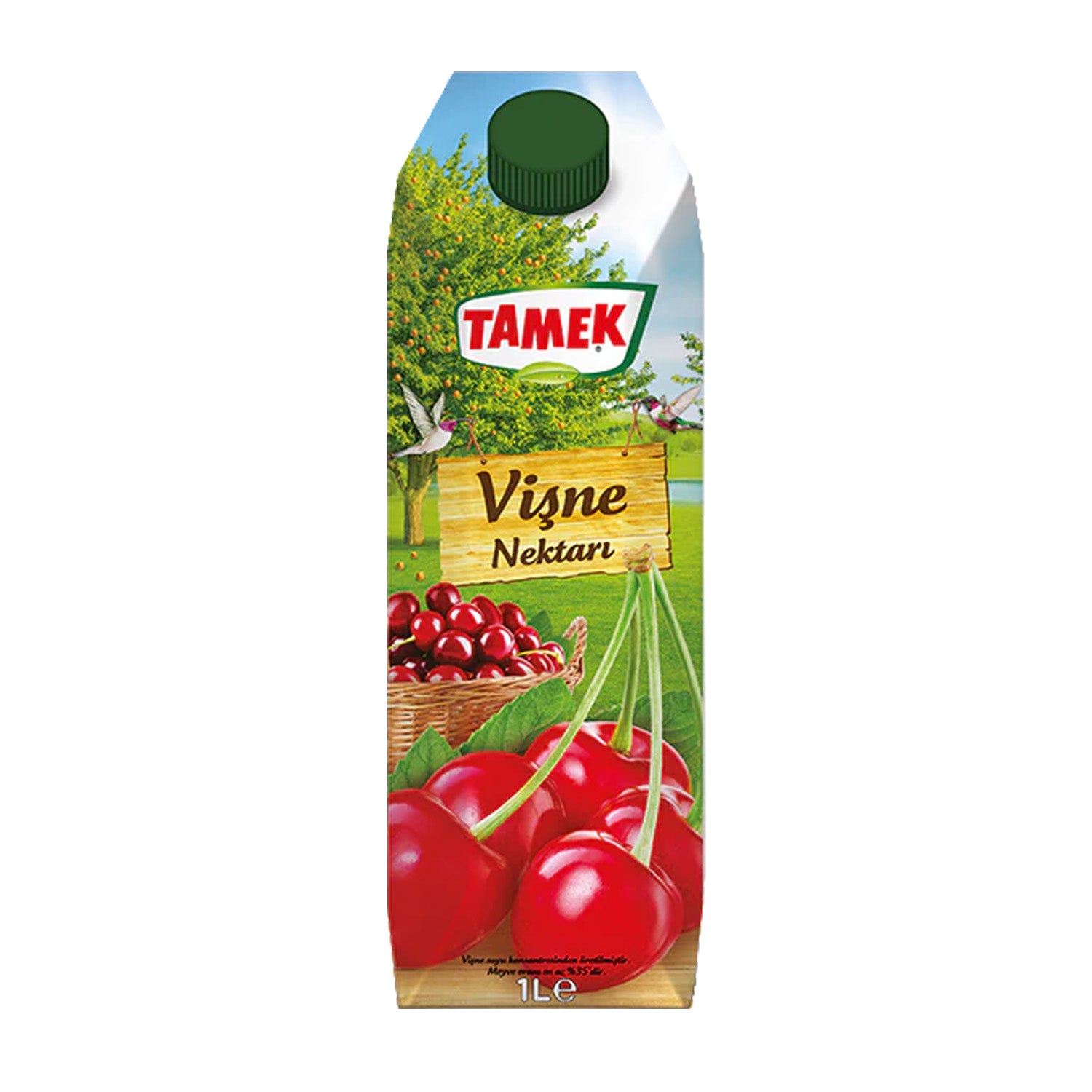 Tamek Sour Cherry Tetra 1Lt